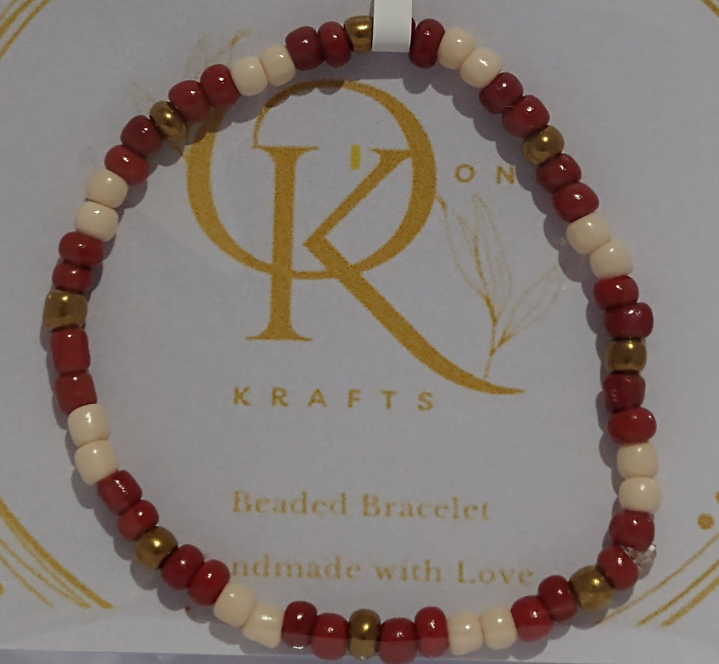 L-Love, Beaded Bracelet (Pair)