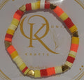 Phoenix Love, Clay Beaded Bracelet (Single)